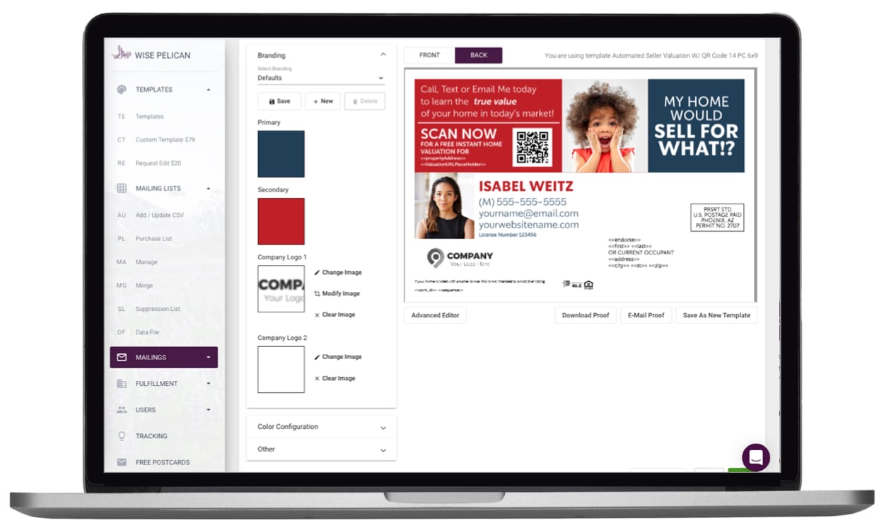 Wise Pelican Real Estate Postcards Generate Listings