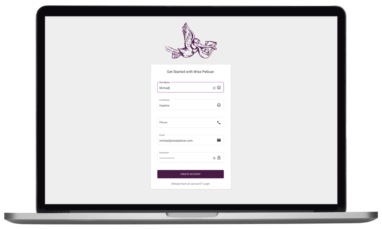 wise_pelican-screenshots-laptop-signup wise_pelican-screenshots-laptop-signup